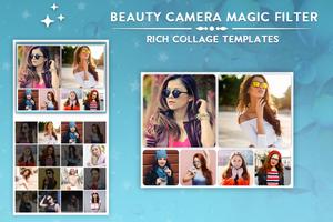 Selfiecam, Photo Editor, Sweet Beauty Camera screenshot 1