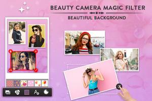 Selfiecam, Photo Editor, Sweet Beauty Camera screenshot 2