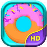 Sweet Donut Live Wallpaper icône