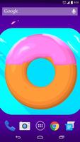 Sweet Donut Live Wallpaper imagem de tela 2