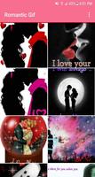 Romantic Gif Affiche