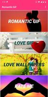 Romantic Love Gif plakat