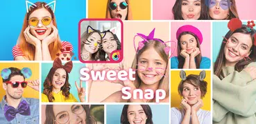 Sweet Snap Lite: cam & editor