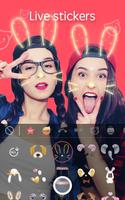 Sweet Snap Lite: cam & editor اسکرین شاٹ 1