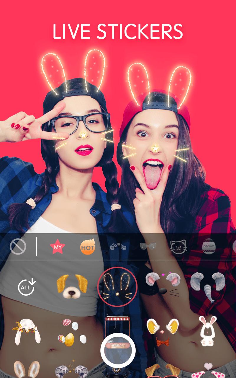 Sweet Camera Lite - Take Selfie Filter Camera for Android - APK Download