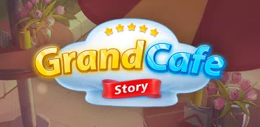 Grand Cafe Story－Match-3