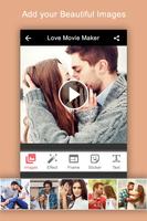 Love Photo Video Maker With Music Affiche