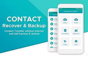Recover All Deleted Contact & Sync Affiche