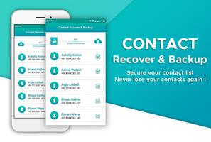 Recover All Deleted Contact & Sync capture d'écran 1