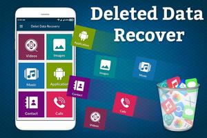 Recover Deleted All Files, Photos and Contacts اسکرین شاٹ 1