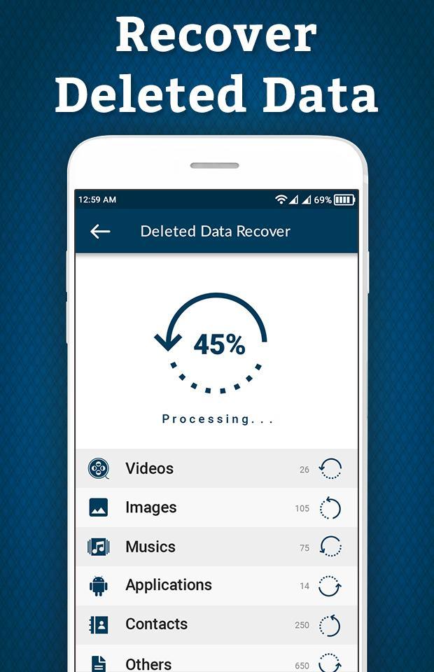 Recover Deleted All Files, Photos and Contacts APK for Android Download