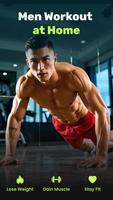 Men Workout at Home Poster