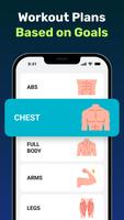 Men Workout at Home captura de pantalla 2