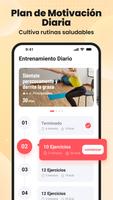 Ejercicio perezoso en casa captura de pantalla 2