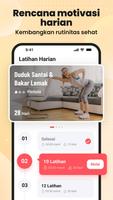 Latihan Malas di Rumah screenshot 2
