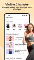 Lazy exercise at home poster