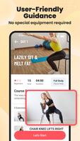 Lazy exercise at home screenshot 1
