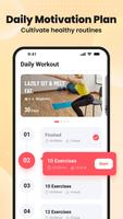 Lazy exercise at home screenshot 2