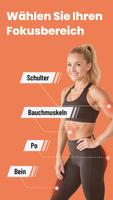 Heimtraining für Frauen Plakat