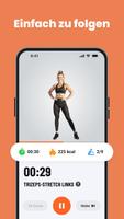 Heimtraining für Frauen Screenshot 2