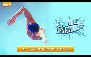Swim Diving 3D poster
