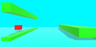 swipe cube mouve game Screenshot 1