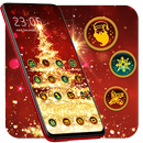 Bling Christmas Tree Theme for APK