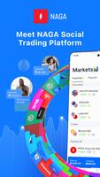 NAGA: Social Trading Platform Affiche