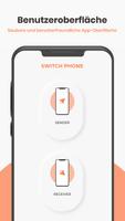 Smart Switch - Telefonübertrag Plakat