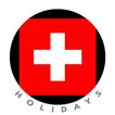 Switzerland Holidays : Bern Calendar