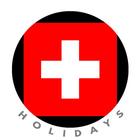 Switzerland Holidays : Bern Calendar icône