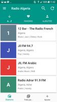 Stations de radio en Algérie Affiche