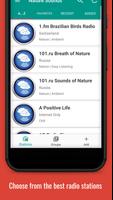 1 Schermata Nature Sounds Radios