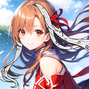 Sword Art Online Coloring Book-APK