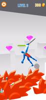 Sword Boy - Ragdoll Hero screenshot 1