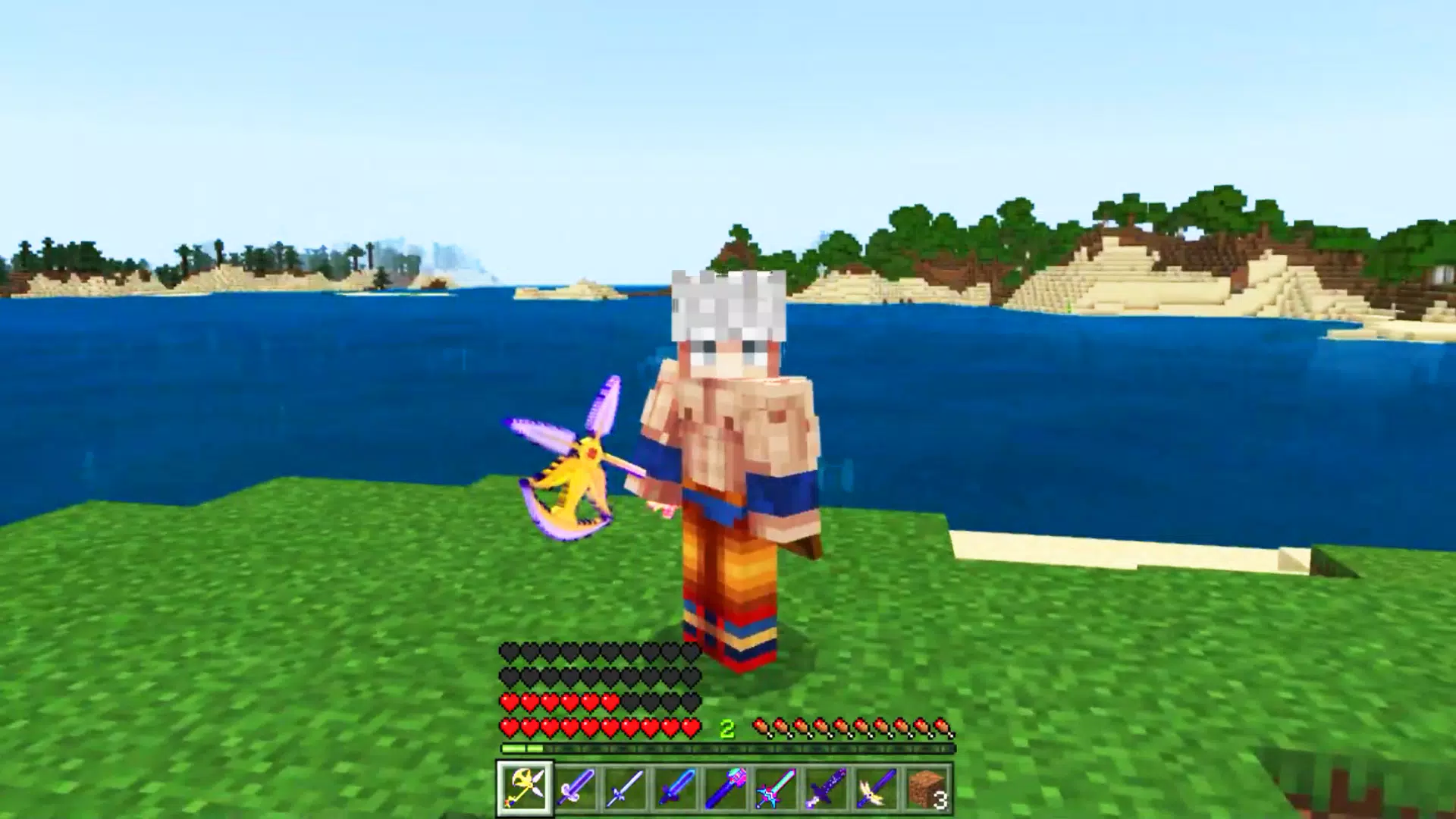 Download Anime Sword Mod for Minecraft android on PC