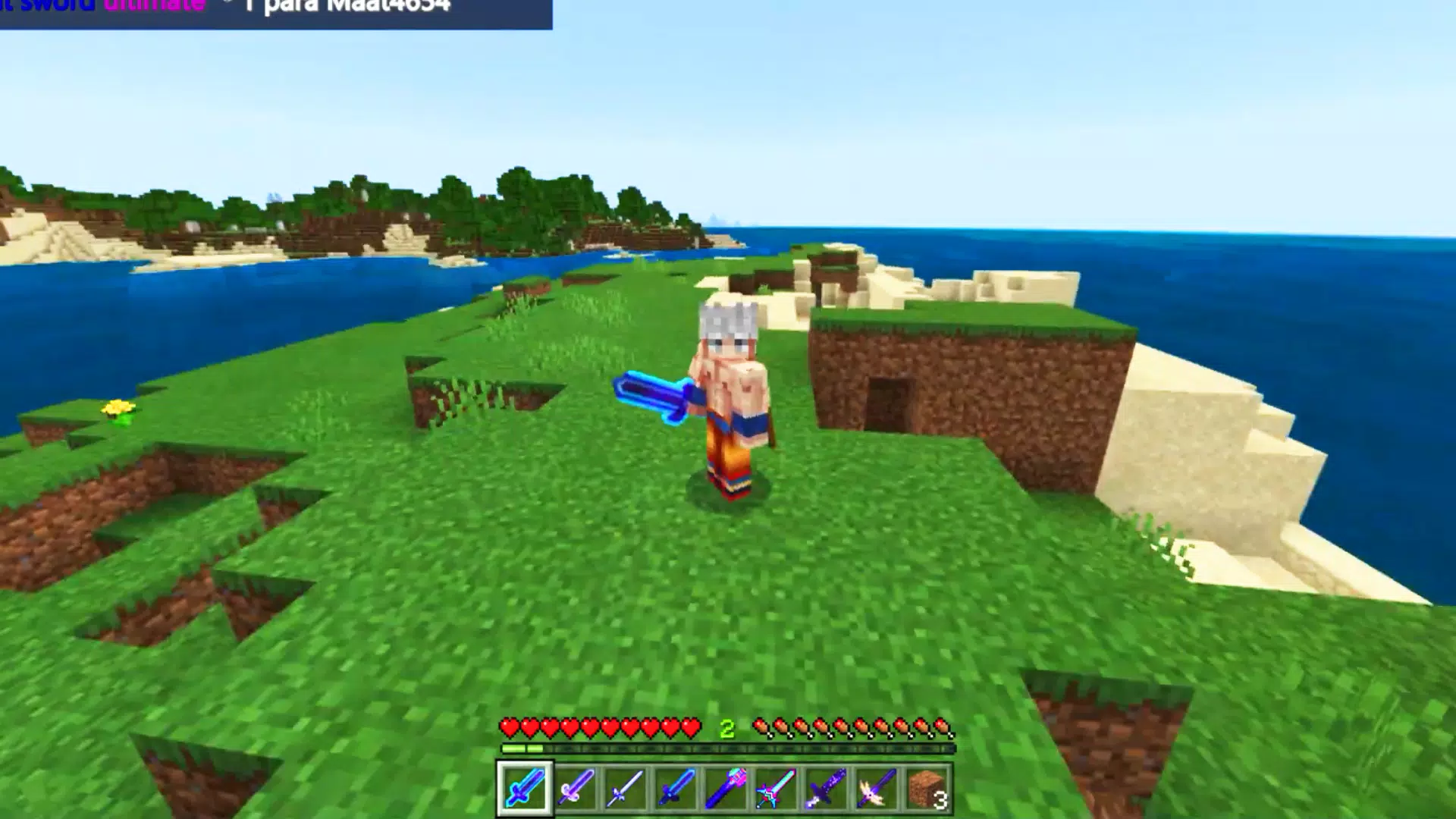 Download Sword Add-on for Minecraft PE android on PC