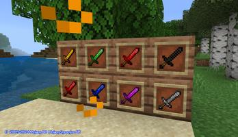 Swords for minecraft pe تصوير الشاشة 1