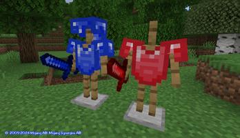 Swords for minecraft pe تصوير الشاشة 2