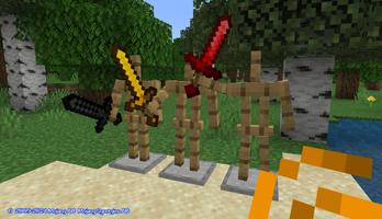 Swords for minecraft pe تصوير الشاشة 3