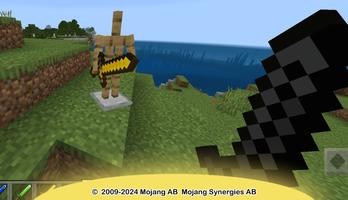 برنامه‌نما sword mod for minecraft pe عکس از صفحه