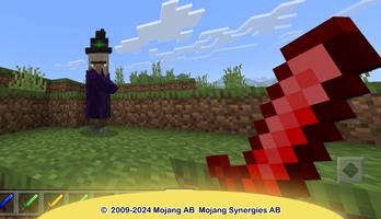 sword mod for minecraft pe تصوير الشاشة 2