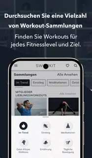 Sworkit: Zuhause Fitness