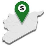 اسعار الدولار في المحافظات السورية icône