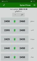 اسعار الدولار في المحافظات السورية پوسٹر