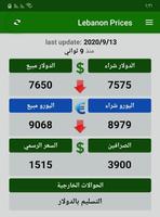 سعر صرف الدولار في لبنان الملصق