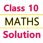 Class 10 Maths Solution icône