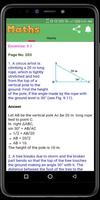 Class 10 Maths Solution capture d'écran 2