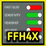 FFH4X mod menu for fire
