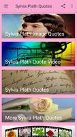 برنامه‌نما Sylvia Plath Quotes عکس از صفحه